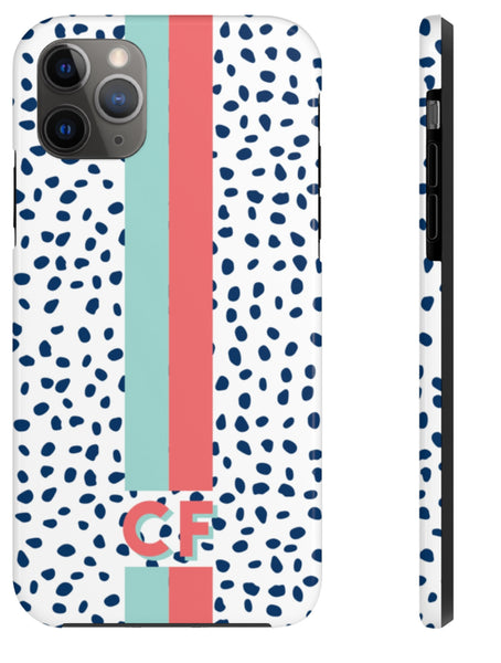 Phone Case - Spots + Stripes