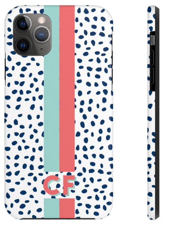 Phone Case - Spots + Stripes