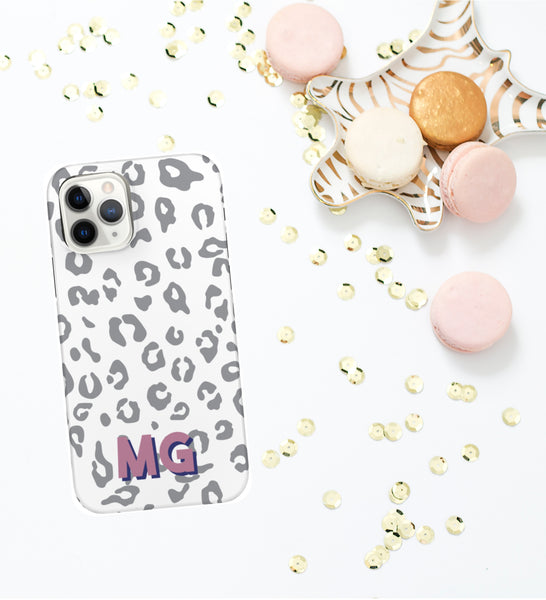 Phone Case - Chic Leopard (more background colors available)