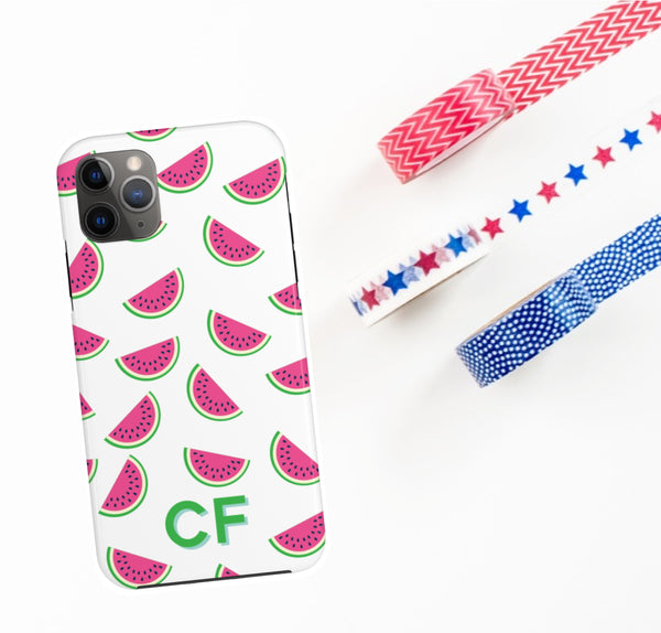 Phone Case - Watermelon Print