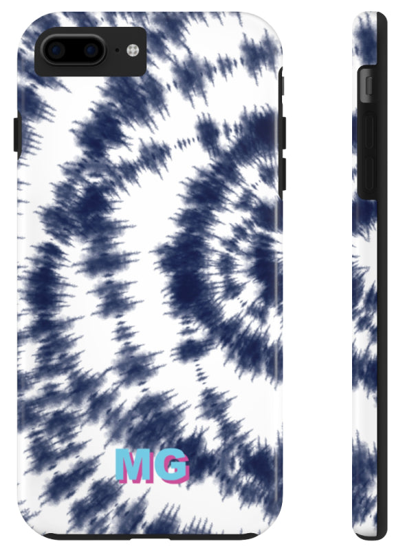 Phone Case - Tie Dye Navy
