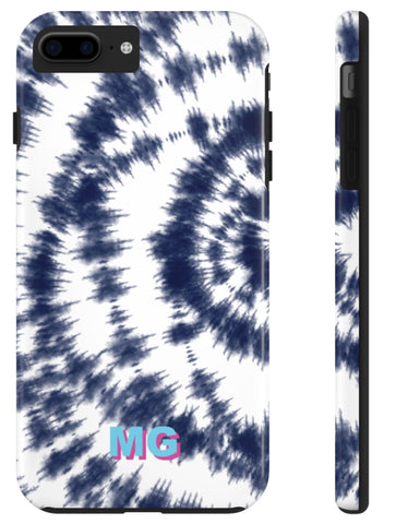 Phone Case - Tie Dye Navy