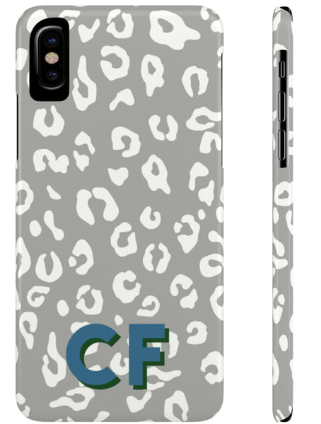 Phone Case - Chic Leopard (more background colors available)