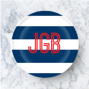 Plate  - Rugby Navy