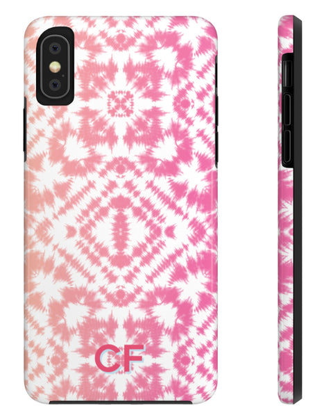 Phone Case - Tie Dye Pinks