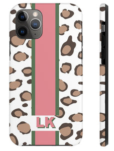 Phone Case - New Leopard White