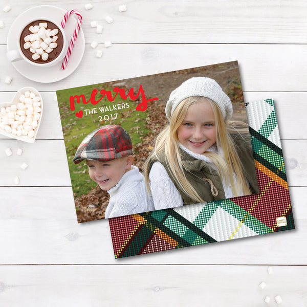 Holiday Classic Farmhouse Plaid