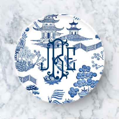 Plate - Toile