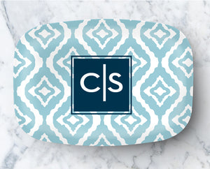 Platter - New Ikat Blue