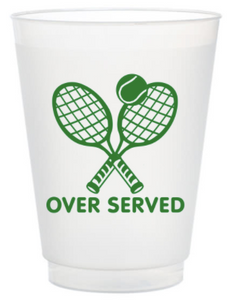 Frosted Cup - Overserved