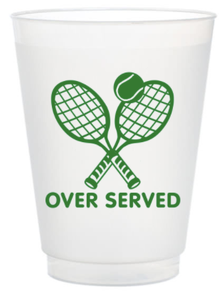Frosted Cup - Overserved