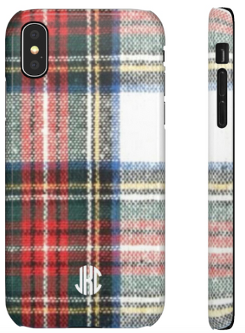 Phone Case - Holiday Plaid