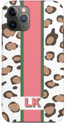Phone Case - New Leopard White