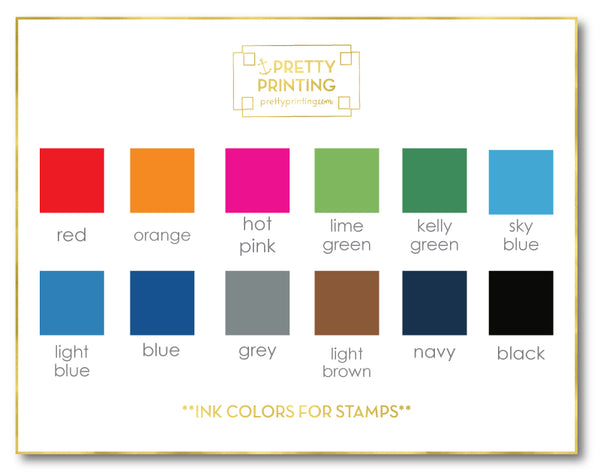 Self Inking Address Stamp - Choose Dog Breed