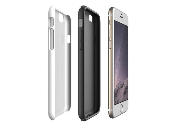 Phone Case - Modern Plaid Black