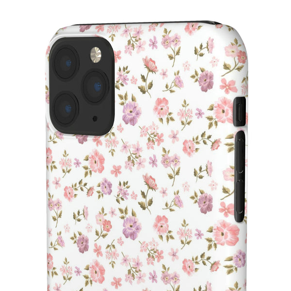 Loveshackfancy Shabby Chic Ditsy Floral Pink Phone Case