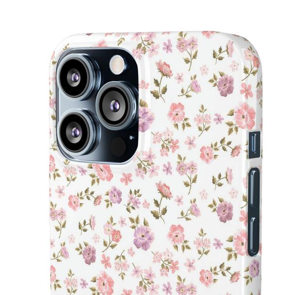 Loveshackfancy Shabby Chic Ditsy Floral Pink Phone Case