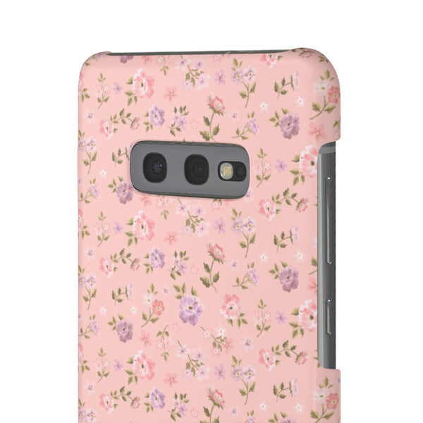 Loveshackfancy Shabby Chic Ditsy Floral Pink Phone Case