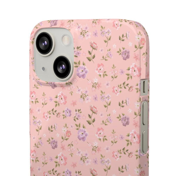 Loveshackfancy Shabby Chic Ditsy Floral Pink Phone Case