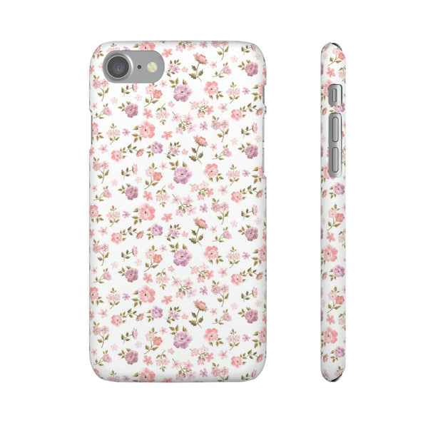Loveshackfancy Shabby Chic Ditsy Floral Pink Phone Case