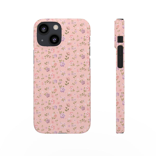 Loveshackfancy Shabby Chic Ditsy Floral Pink Phone Case