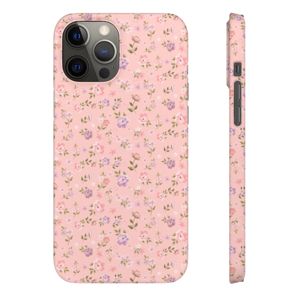 Loveshackfancy Shabby Chic Ditsy Floral Pink Phone Case