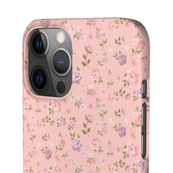 Loveshackfancy Shabby Chic Ditsy Floral Pink Phone Case