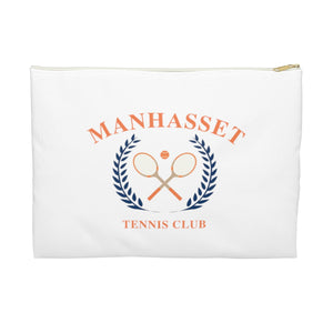 Manhasset Tennis Club Zip Accessory Pouch - Available for your town or Club please email us