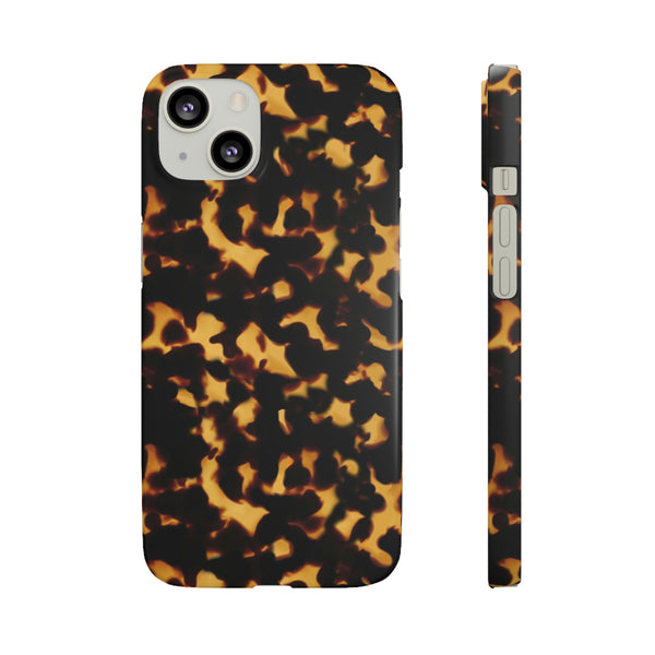 Tortoise Shell Design Phone Case