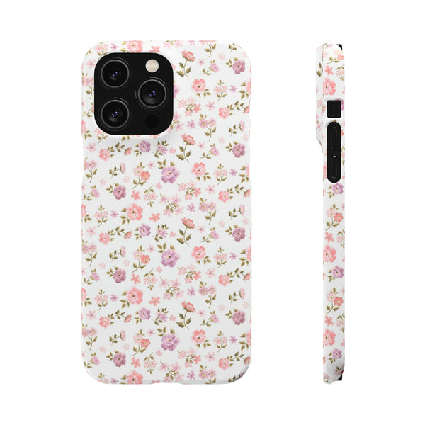 Loveshackfancy Shabby Chic Ditsy Floral Pink Phone Case
