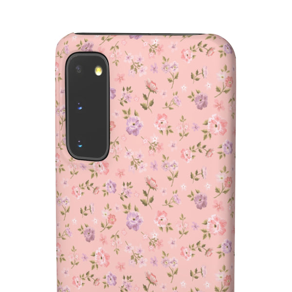 Loveshackfancy Shabby Chic Ditsy Floral Pink Phone Case