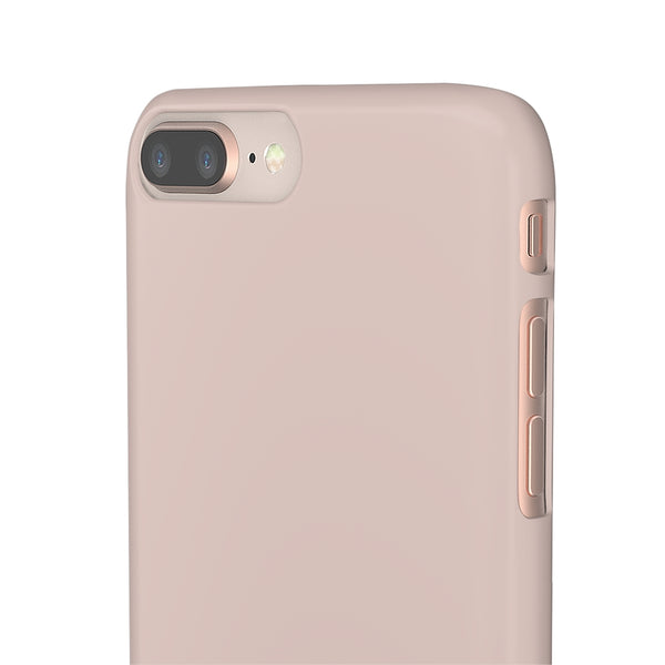 SLEEK Version Pretty Printing X Beautycounter Phone Case Blush`with White Logo