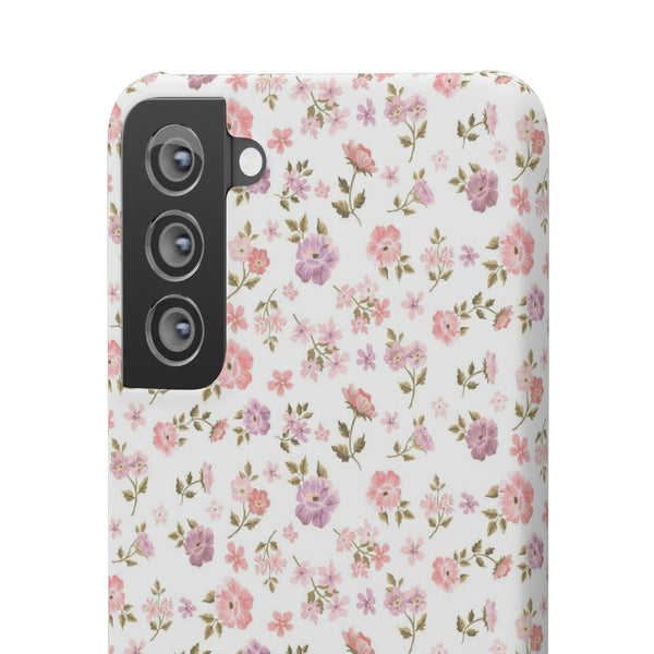 Loveshackfancy Shabby Chic Ditsy Floral Pink Phone Case