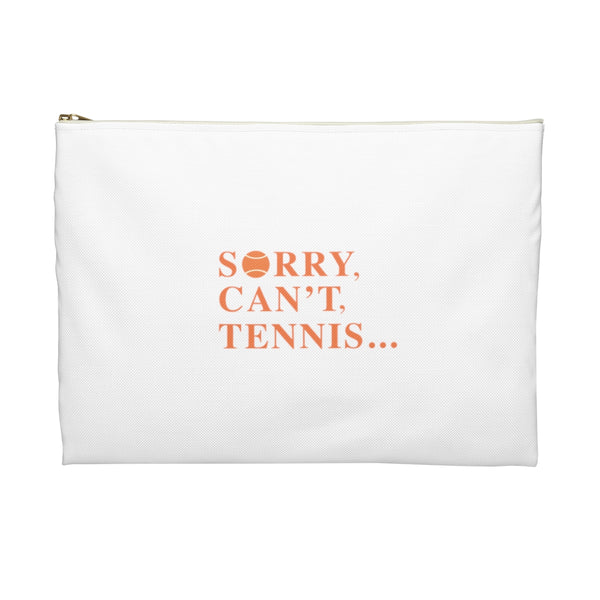 Manhasset Tennis Club Zip Accessory Pouch - Available for your town or Club please email us
