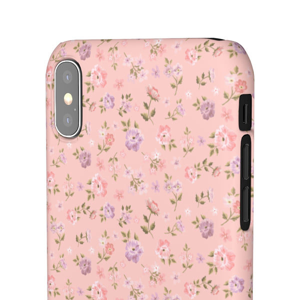 Loveshackfancy Shabby Chic Ditsy Floral Pink Phone Case