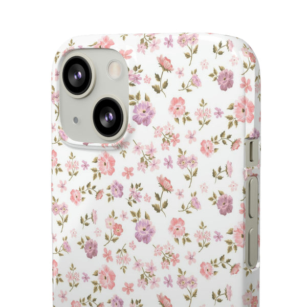 Loveshackfancy Shabby Chic Ditsy Floral Pink Phone Case