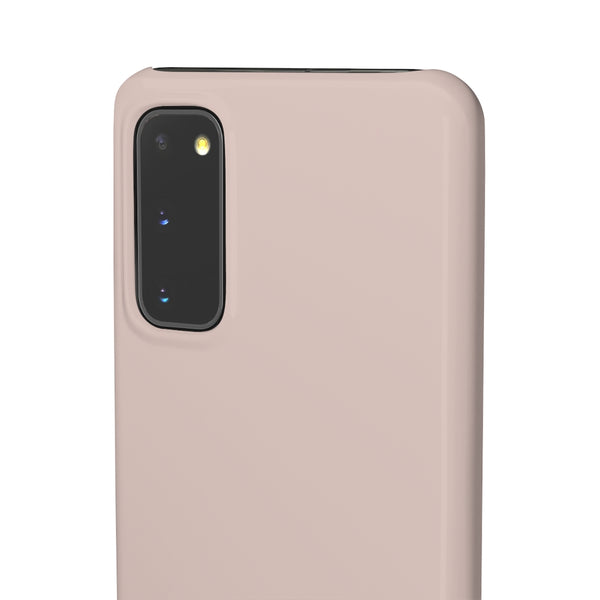 SLEEK Version Pretty Printing X Beautycounter Phone Case Blush`with White Logo