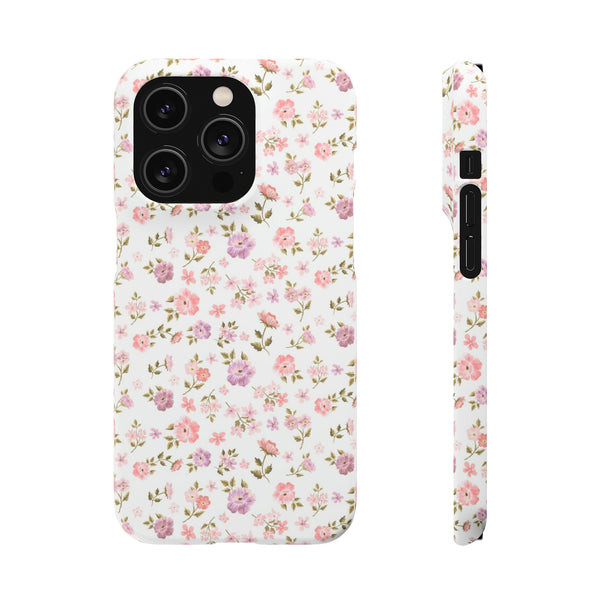 Loveshackfancy Shabby Chic Ditsy Floral Pink Phone Case