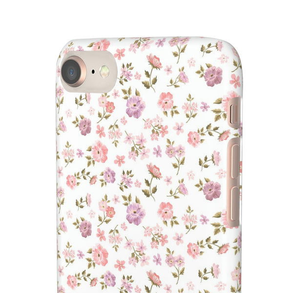 Loveshackfancy Shabby Chic Ditsy Floral Pink Phone Case