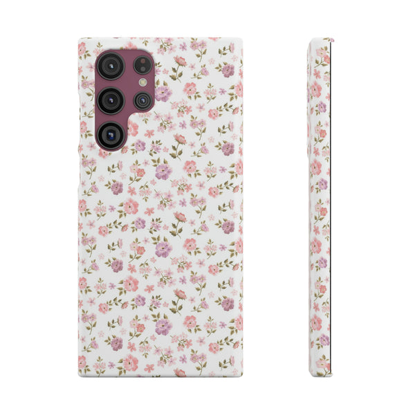 Loveshackfancy Shabby Chic Ditsy Floral Pink Phone Case