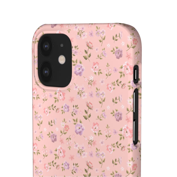 Loveshackfancy Shabby Chic Ditsy Floral Pink Phone Case