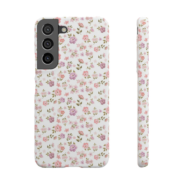 Loveshackfancy Shabby Chic Ditsy Floral Pink Phone Case