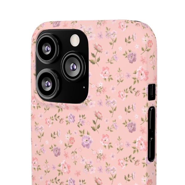 Loveshackfancy Shabby Chic Ditsy Floral Pink Phone Case