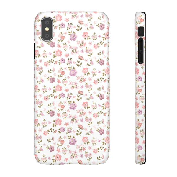 Loveshackfancy Shabby Chic Ditsy Floral Pink Phone Case