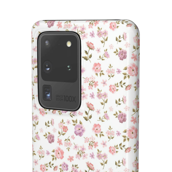 Loveshackfancy Shabby Chic Ditsy Floral Pink Phone Case