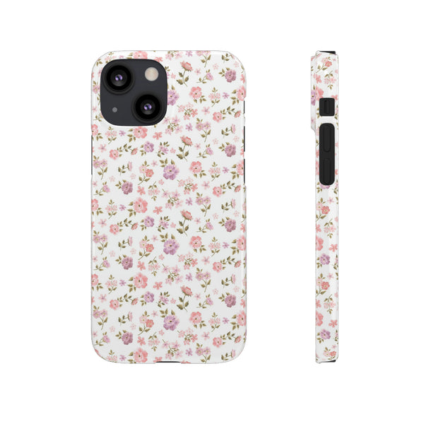 Loveshackfancy Shabby Chic Ditsy Floral Pink Phone Case