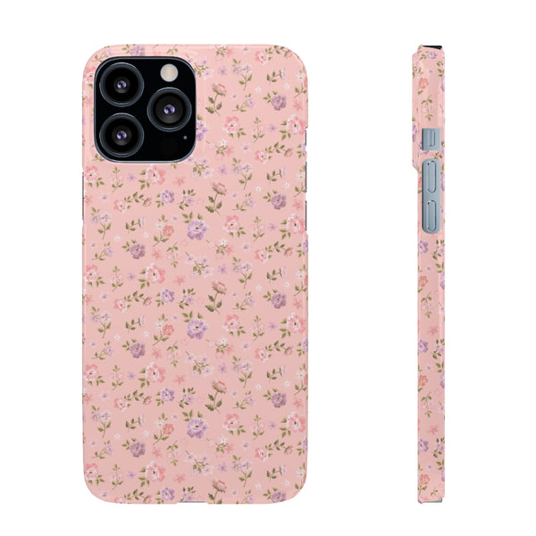 Loveshackfancy Shabby Chic Ditsy Floral Pink Phone Case