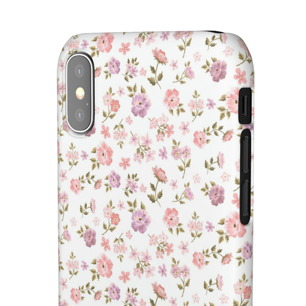 Loveshackfancy Shabby Chic Ditsy Floral Pink Phone Case