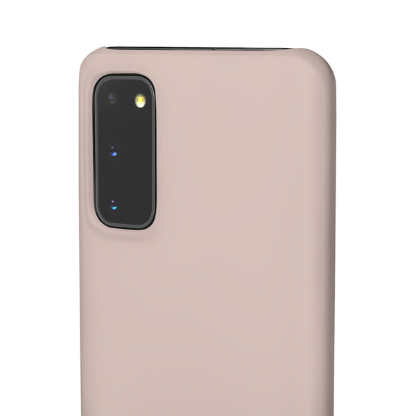 SLEEK Version Pretty Printing X Beautycounter Phone Case Blush`with White Logo