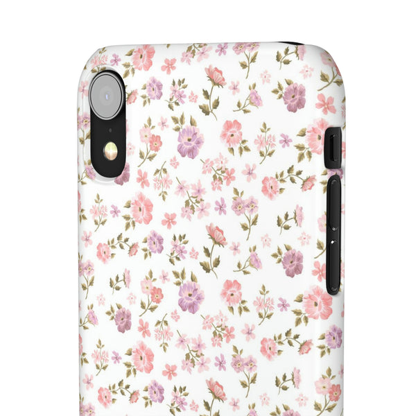 Loveshackfancy Shabby Chic Ditsy Floral Pink Phone Case